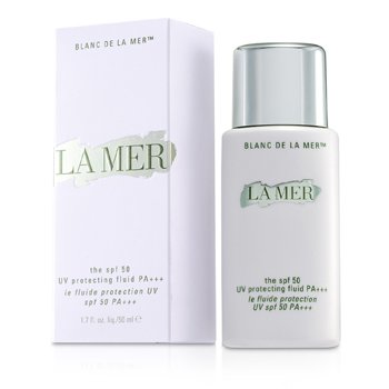 ฟลูอิดกันแดด Blanc De La Mer The SPF 50 UV PA+++