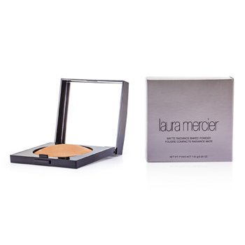 Laura Mercier แป้งแต่งหน้า Matte Radiance Baked - Bronze 03