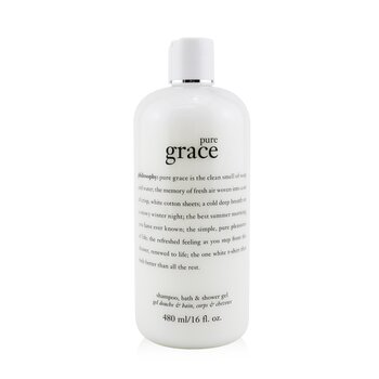 เจลแชมพูอาบน้ำ Pure Grace