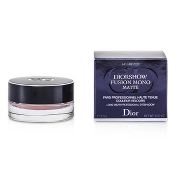 อายแชโดว์ Diorshow Fusion Mono Matte Long Wear Professional - # 641 Fantaisie