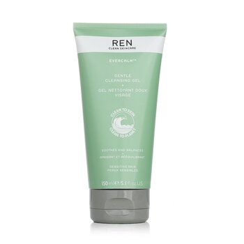 Ren เจลทำความสะอาดผิวอ่อนโยน Evercalm (สำหรับผิวบอบบาง)