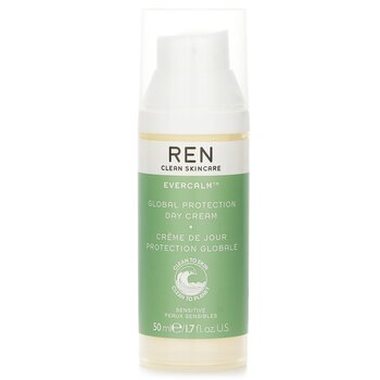 Ren ครีมกลางวันปกป้องผิว Evercalm Global (สำหรับผิวบอบบาง/แพ้ง่าย)