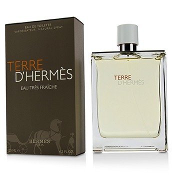 สเปรย์น้ำหอม Terre D'Hermes Eau Tres Fraiche EDT