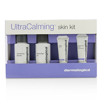 ชุด Ultracalming Skin: ทำความสะอาด + สเปรย์ + Barrier Repair + เซรั่มเข้มข้น
