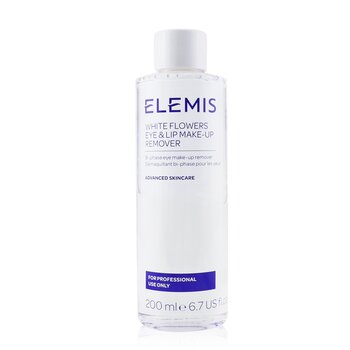 Elemis ทำความสะอาดเครื่องสำอาง White Flowers Eye & Lip (ขนาดร้านเสริมสวย)