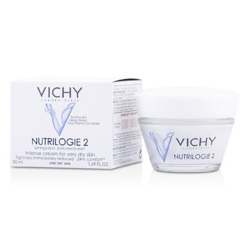 Vichy ครีม Nutrilogie 2 Intense (สำหรับผิวแห้งมาก)