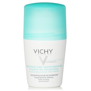Vichy โรออนทรีทเม้นต์ต่อต้านความเปียกชื้น 48Hr (สำหรับผิวบอบบาง)