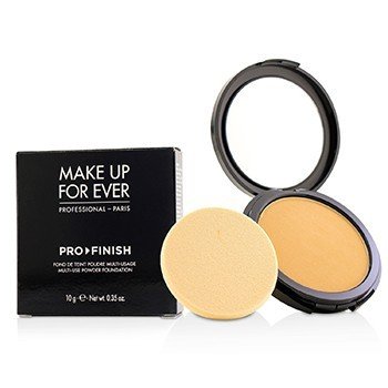 แป้งผสมรองพื้น Pro Finish Multi Use - # 127 Golden Sand