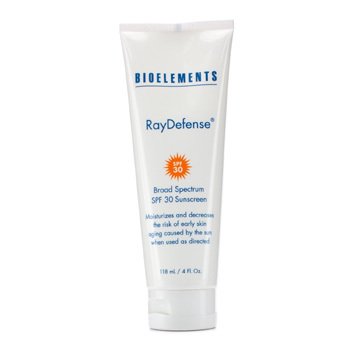 RayDefense Broad Spectrum SPF 30 Sunscreen - For All Skin Types