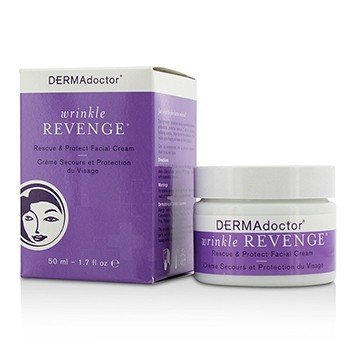 DERMAdoctor ครีมปกป้องผิวหน้า Wrinkle Revenge Rescue & Protect Facial Cream