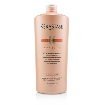 เคเรสตาส แชมพู Discipline Bain Fluidealiste Smooth-In-Motion Shampoo (สำหรับผมที่จัดทรงยากทุกประเภท)