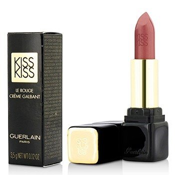 Guerlain ลิปสติก KissKiss Shaping Cream Lip Colour - # 369 Rosy Boop