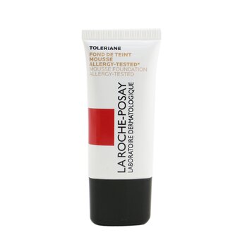 รองพื้นมูส Toleriane Teint Mattifying Mousse Foundation SPF 20 - 04 Golden Beige