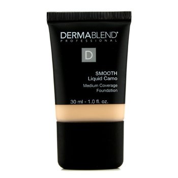 Dermablend รองพื้น Smooth Liquid Camo Foundation (ปกปิดปานกลาง) - Linen