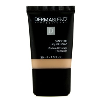 Dermablend รองพื้น Smooth Liquid Camo Foundation (ปกปิดปานกลาง) - Camel