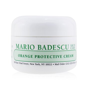 Mario Badescu ครีมปกป้องผิว Orange Protective Cream