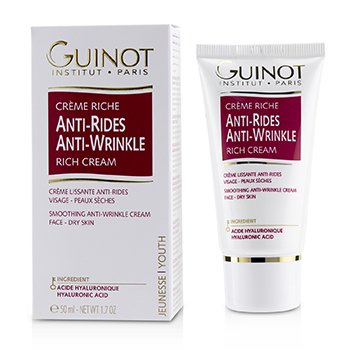 Guinot ครีมต่อต้านริ้วรอย Anti-Wrinkle Rich Cream (สำหรับผิวแห้ง)