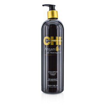 CHI แชมพู Argan Oil Plus Moringa Oil Shampoo -  ปราศจากพาราเบน
