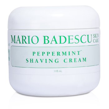 Mario Badescu ครีมโกนหนวด Peppermint Shaving Cream