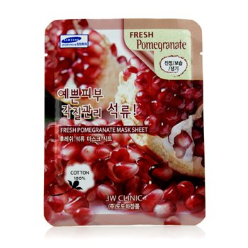 แผ่นมาสก์ Mask Sheet - Fresh Pomegranate