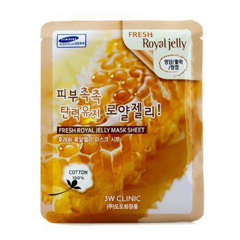 แผ่นมาสก์ Mask Sheet - Fresh Royal Jelly