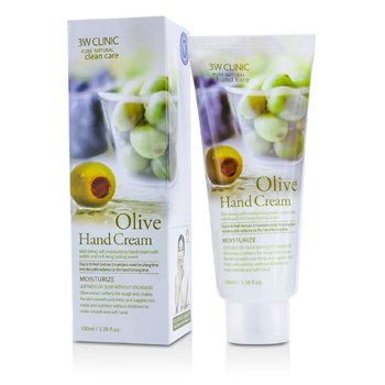 ครีมทามือ Hand Cream - Olive