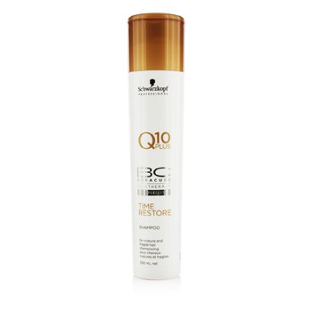 แชมพู BC Time Restore Q10 Plus Shampoo - สำหรับผมสูงวัยและผมเสีย(แพ็คเกจใหม่)