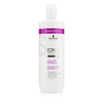 แชมพู BC Color Freeze Sulfate-Free Shampoo (สำหรับผมผ่านการทำสี)