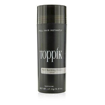 Toppik ช่วยให้ผมหนา Hair Building Fibers - # Gray