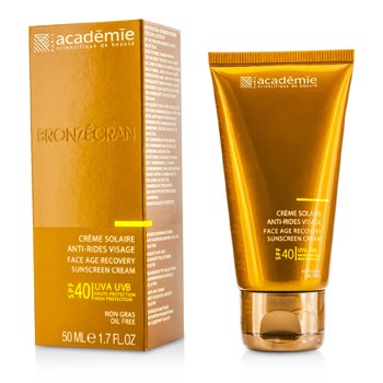 ครีมกันแดดสำหรับผิวหน้า Scientific System Face Age Recovery Sunscreen Cream SPF40