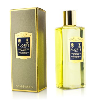 Floris เจลอาบน้ำ Night Scented Jasmine Moisturising Bath & Shower Gel