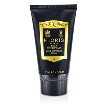 Floris ครีมทรีทเม้นต์ทามือ Rosa Centifolia Hand Treatment Cream