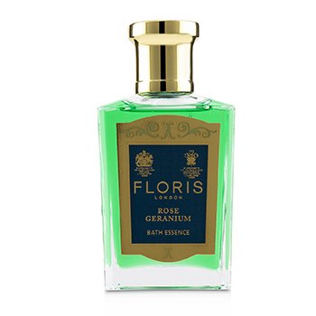 Floris เอสเซ้นส์ Rose Geranium Bath Essence