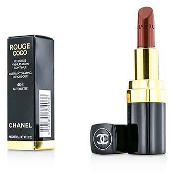 ชาแนล ลิปสติก Rouge Coco Ultra Hydrating Lip Colour - # 406 Antoinette