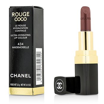 ชาแนล ลิปสติก Rouge Coco Ultra Hydrating Lip Colour - # 434 Mademoiselle