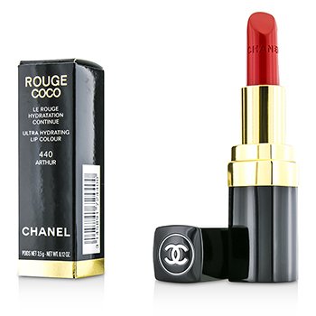 ชาแนล ลิปสติก Rouge Coco Ultra Hydrating Lip Colour - # 440 Arthur