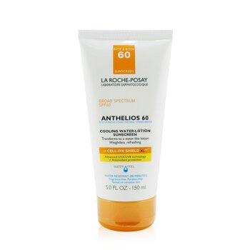โลชั่นกันแดด Anthelios 60 Cooling Water Lotion Sunscreen SPF 60
