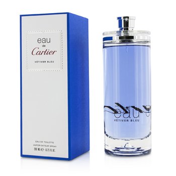 สเปรย์น้ำหอม Eau De Cartier Vetiver Bleu EDT