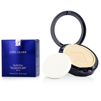 แป้งผสมรองพื้น New Double Wear Stay In Place Powder Makeup - เบอร์ 17 Tawny (3W1)