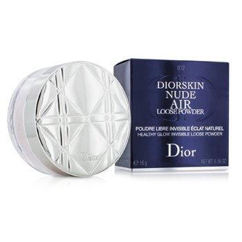แป้งฝุ่น Diorskin Nude Air Healthy Glow Invisible Loose Powder - # 012 Pink