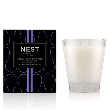 Nest เทียนหอม Scented Candle - Cedar Leaf & Lavender
