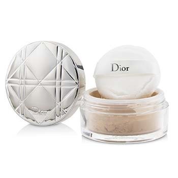 แป้งฝุ่น Diorskin Nude Air Healthy Glow Invisible Loose Powder - # 030 Medium Beige