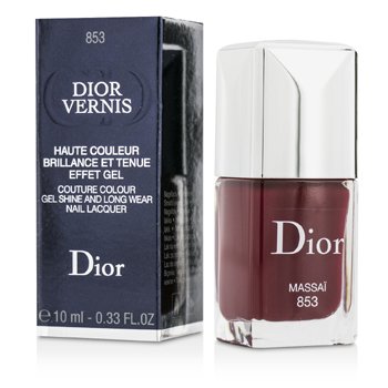 สีทาเล็บ Dior Vernis Couture Colour Gel Shine & Long Wear Nail Lacquer  - # 853 Massai