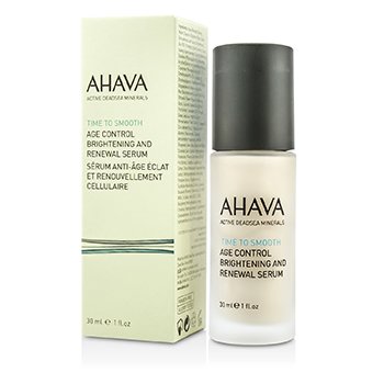 Ahava เซรั่ม Time To Smooth Age Control Brightening and Renewal Serum