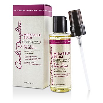 น้ำมันทรีทเม้นต์ Mirabelle Plum Advanced Hair Health & Hydration Dual Oil Treatment (สำหรับผมบาง ผมอ่อนแอและผมแห้งมาก)