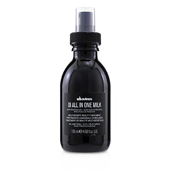 Davines ทรีทเม้นต์ OI All In One Milk Multi Benefit Beauty Treatment (สำหรับทุกสภาพผม)