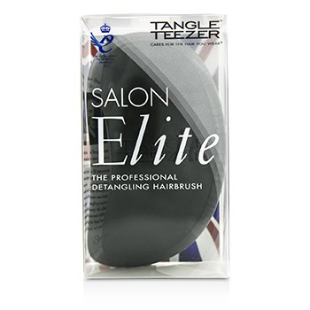 Tangle Teezer แปรง Salon Elite Professional Detangling Hair Brush - Midnight Black (สำหรับผมเปียก & ผมแห้ง)