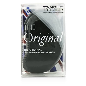 Tangle Teezer แปรง The Original Detangling Hair Brush - # Panther Black (สำหรับผมเปียก & ผมแห้ง)
