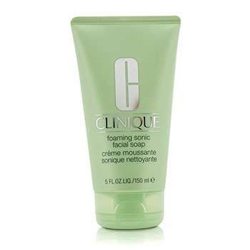 คลีนิกข์ All About Clean Foaming Facial Soap - Very Dry to Dry Combination Skin