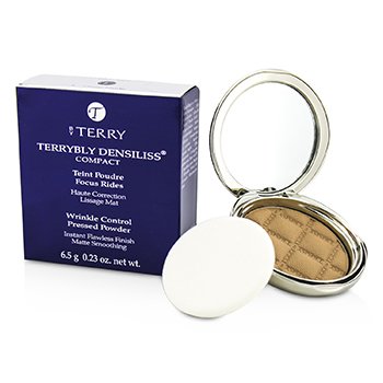 By Terry คอมแพ็คแป้งแต่งหน้า Terrybly Densiliss Compact (Wrinkle Control Pressed Powder)- # 4 Deep Nude